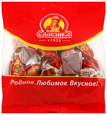 Конфеты Вафельные Маленькое Чудо Сливочное 206г