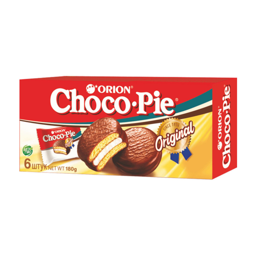 Печенье Orion Choco Pie Original 180г