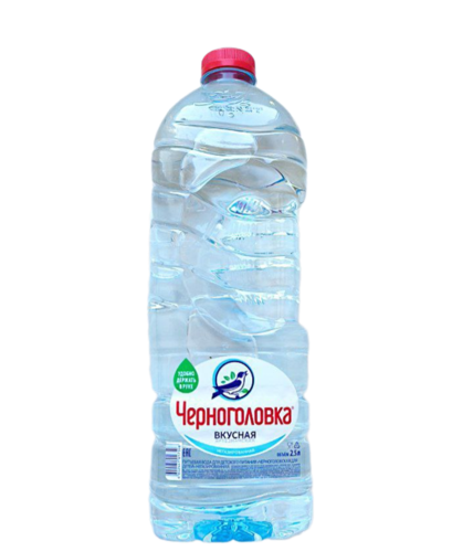 Вода питьевая ЧЕРНОГОЛОВКА для детей негазированная 2.5 л