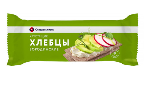 Хлебцы Хрустящие Бородинские 90г Сладкая Жизнь