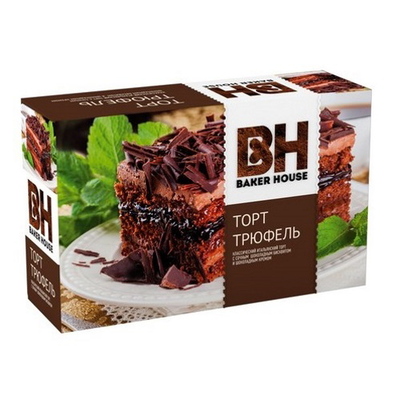 Торт Baker House Трюфель 350 гр
