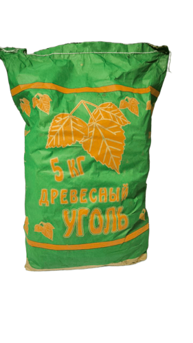 Уголь древесный 5кг