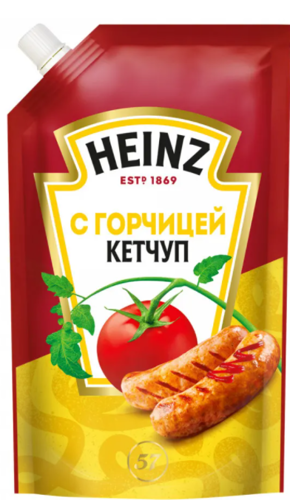 Кетчуп Heinz с Горчицей 320г