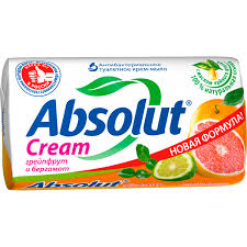 Absolut Cream Мыло туалетное "Грейпфрут и бергамот" уп. 90 г