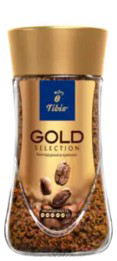 Кофе Растворимый Tibio Gold Selection 47,5г