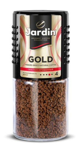 Кофе Растворимый Jardin Gold 95г