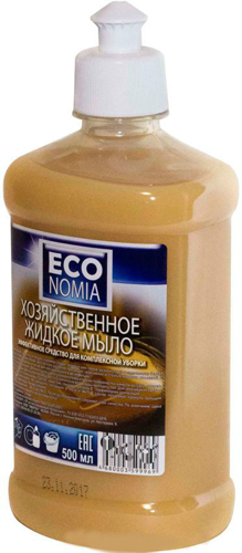 Мыло Economia Хозяйственное Жидкое 500мл