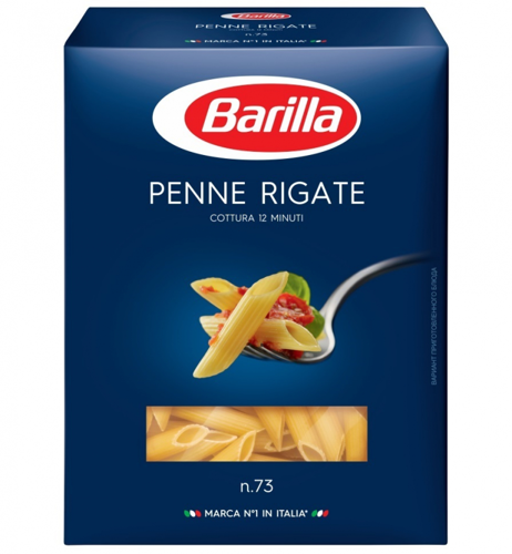 Макаронные изделия BARILLA "Penne Rigate n.73" 450 г