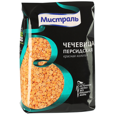 Чечевица красная"МИСТРАЛЬ" Персидская 450гр