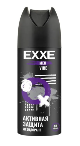 Дезодорант EXXE "Vibe" спрей 150 мл