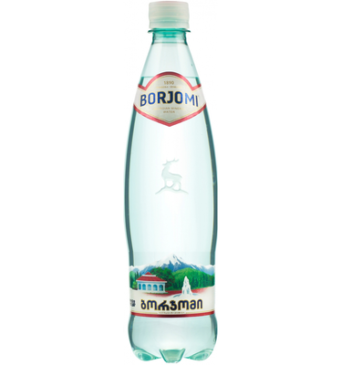 Вода минеральная BORJOMI лечебно-столовая газированная 0.75 л