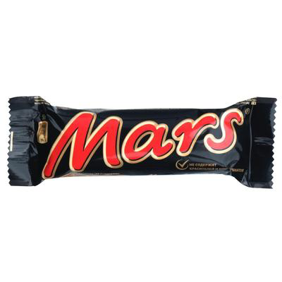Шоколадный Батончик Mars 50г