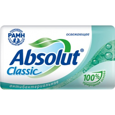 Absolut Classic Мыло освежающее уп. 90г