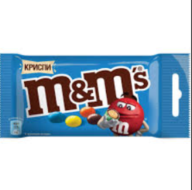Драже M&m`s Криспи 36г