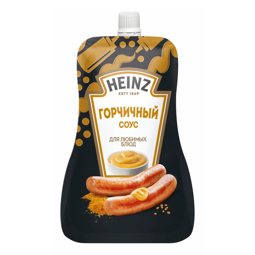 Соус Heinz Горчичный 200г