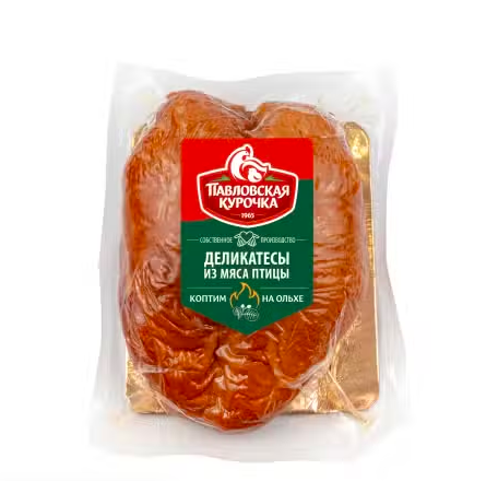 Грудка Цыпленка Бройлера Копчено-Вареная Павловская Курочка