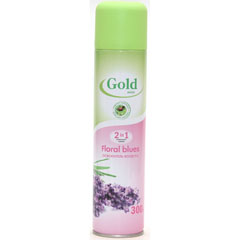 Освежитель воздуха GOLD MINT "Floral blues" 300 мл