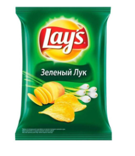 Лейз Зеленый лук 70 гр