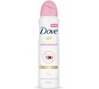 Дезодорант-антиперспирант DOVE "Нежность лепестков" невидимый спрей 150 мл