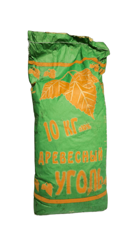 Уголь древесный 10кг