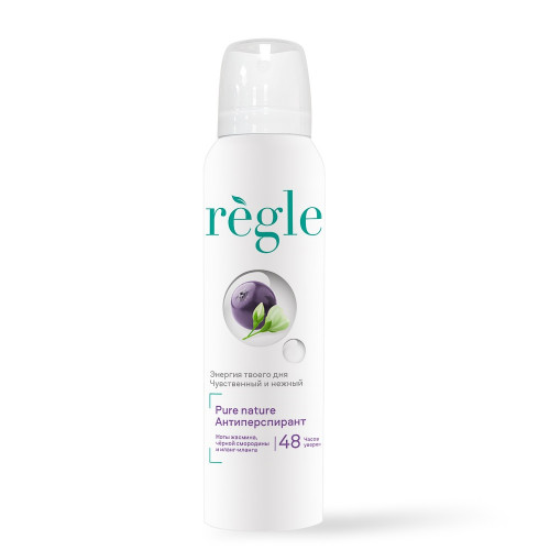 Дезодорант Regle Pure Nature Женский 150мл