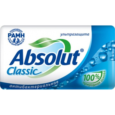 Absolut Classic Мыло ультра защита уп. 90г