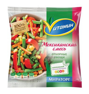 Мексиканская смесь МИРАТОРГ 400г
