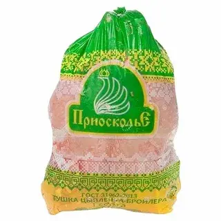 Тушка цыплят-бройлеров ПРИОСКОЛЬЕ 1 сорта 1,7 кг