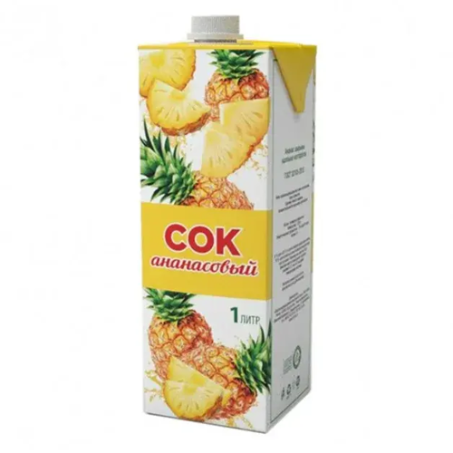 Сок Ананасовый 1л