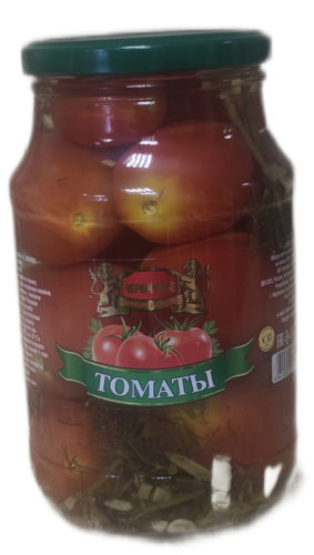 Томаты маринованные Черноречье 950гр
