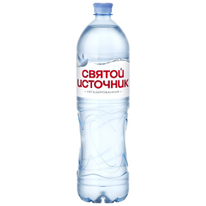 Святой источник 1,5л б/г
