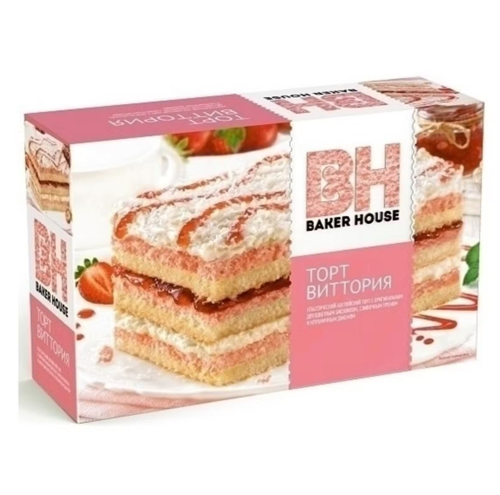 Торт Baker House Виттория 350г
