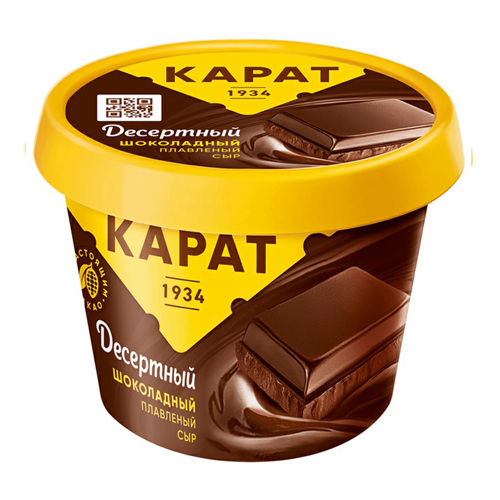 Сыр Плавленый Карат Шоколадный 30% 230г
