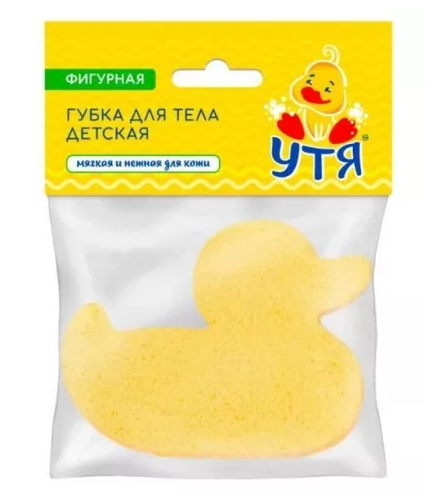 Губка для тела УТЯ детская фигурная