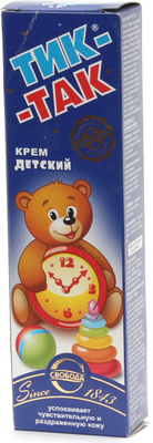 Крем детский "Тик-Так" туб. 41г пач. картон.1
