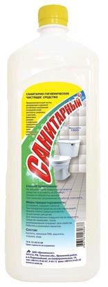 Средство санитарно-гигиеническое для туалета 1 л