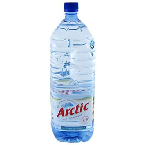 Вода питьевая ARCTIC артезианская негазированная 2 л