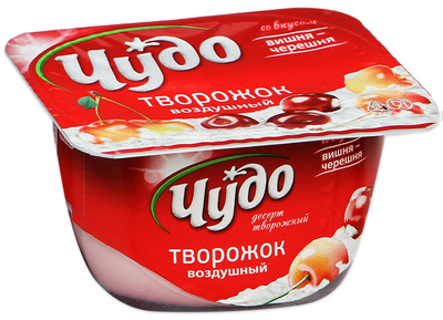 Десерт Творожный Чудо Черешня-Вишня 4% 100г