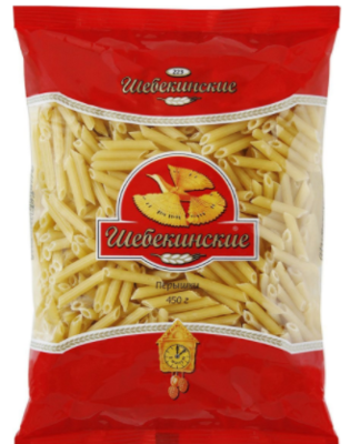 Макароны перышки Шебекинские 450г.