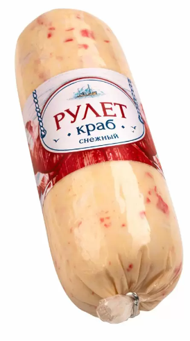Рулет Европром Снежный Краб 350г