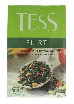 Чай Зеленый Tess Flirt 100г