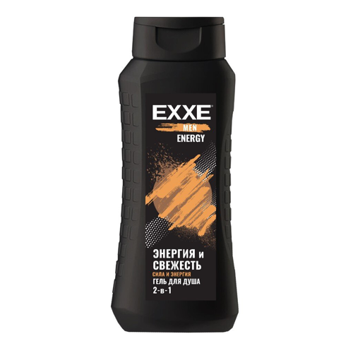 Гель для душа EXXE Energy 2в1 "Энергия и свежесть" 400 мл
