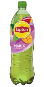 Липтон Зеленый Чай Манго 1л