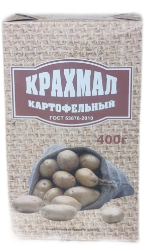 Крахмал ИСТОК картофельный 400 г