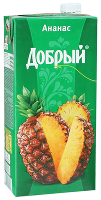 Сок Добрый Ананас 1,95л