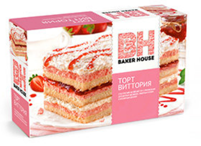 Торт Baker House Виттория 350г