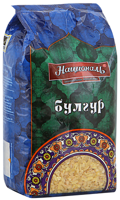 Булгур "НАЦИОНАЛЬ" 450гр