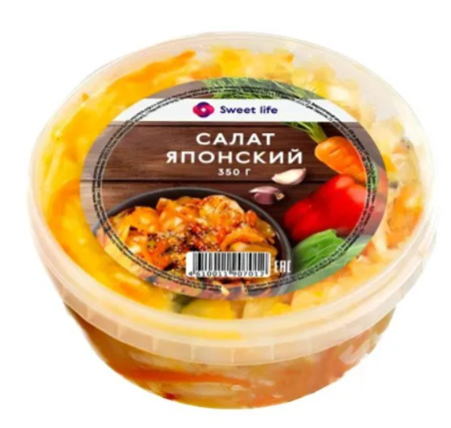 Салат Японский 350г Sweet Life