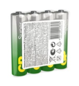 Батарейки Алкалиновые GP Super G-Tech 24а Ааa 4шт в Пленке