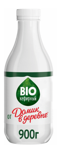 Биокефирный продукт ДОМИК В ДЕРЕВНЕ 900 мл 2,5%